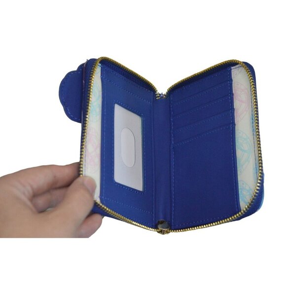 Loungefly Doctor Strange Multiverse Of Madness Wallet With Zip Closure & Card Ho - Picture 4 of 4